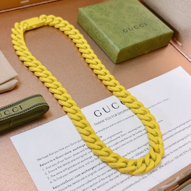 Gvc*1 necklaces
